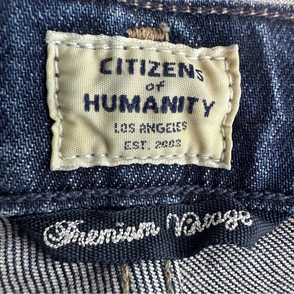 Citizens of Humanity Women’s size 28 Harlow High Rise Slim Ankle Jeans - Picture 8 of 14